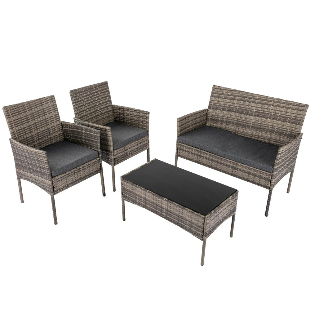 Malvern 4 Seater Outdoor Lounge Set